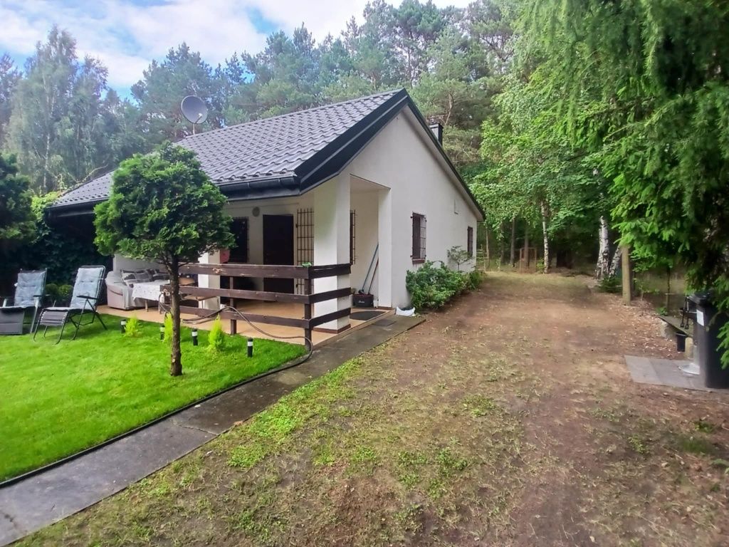 Domek nad jeziorem Skrzynki wynajem