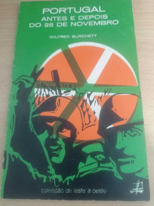 vendo livro Portugal antes e depois do 25 de Novembro