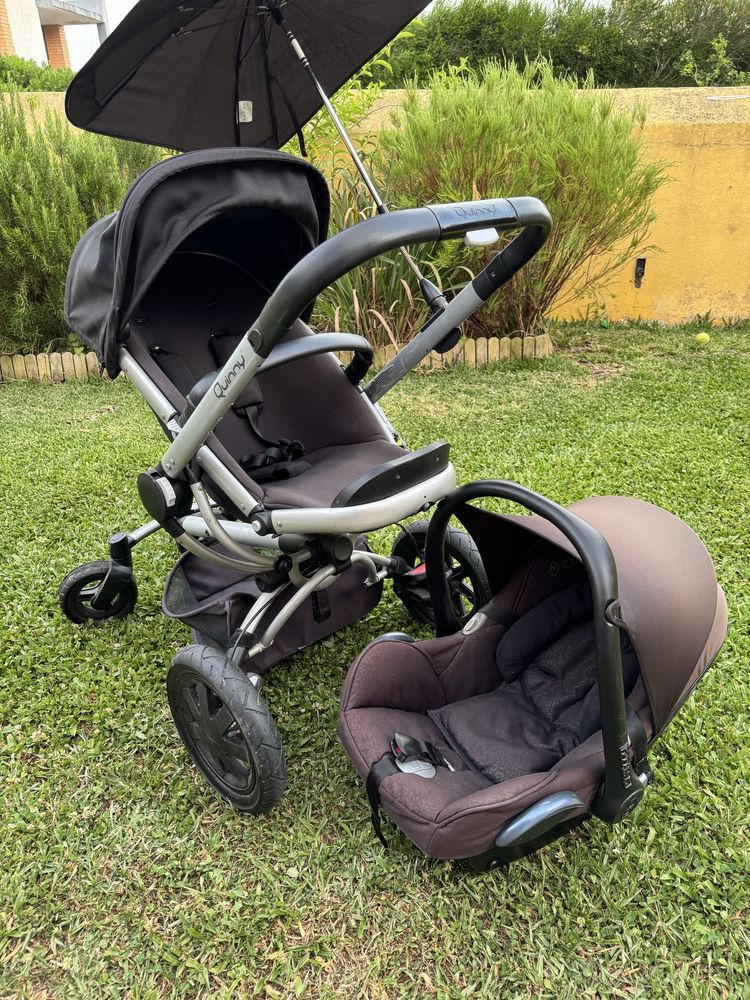 Quinny BUZZ 2 + ovo - Impecável | muitos extras.