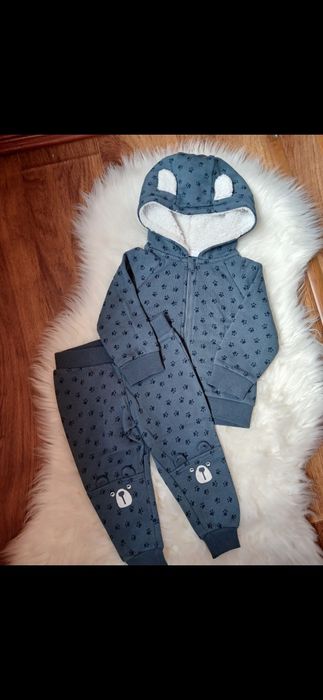 Костюм дитячий теплий