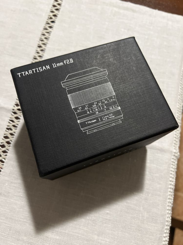 Lente TTArtisan 11 mm F2.8 (nova)