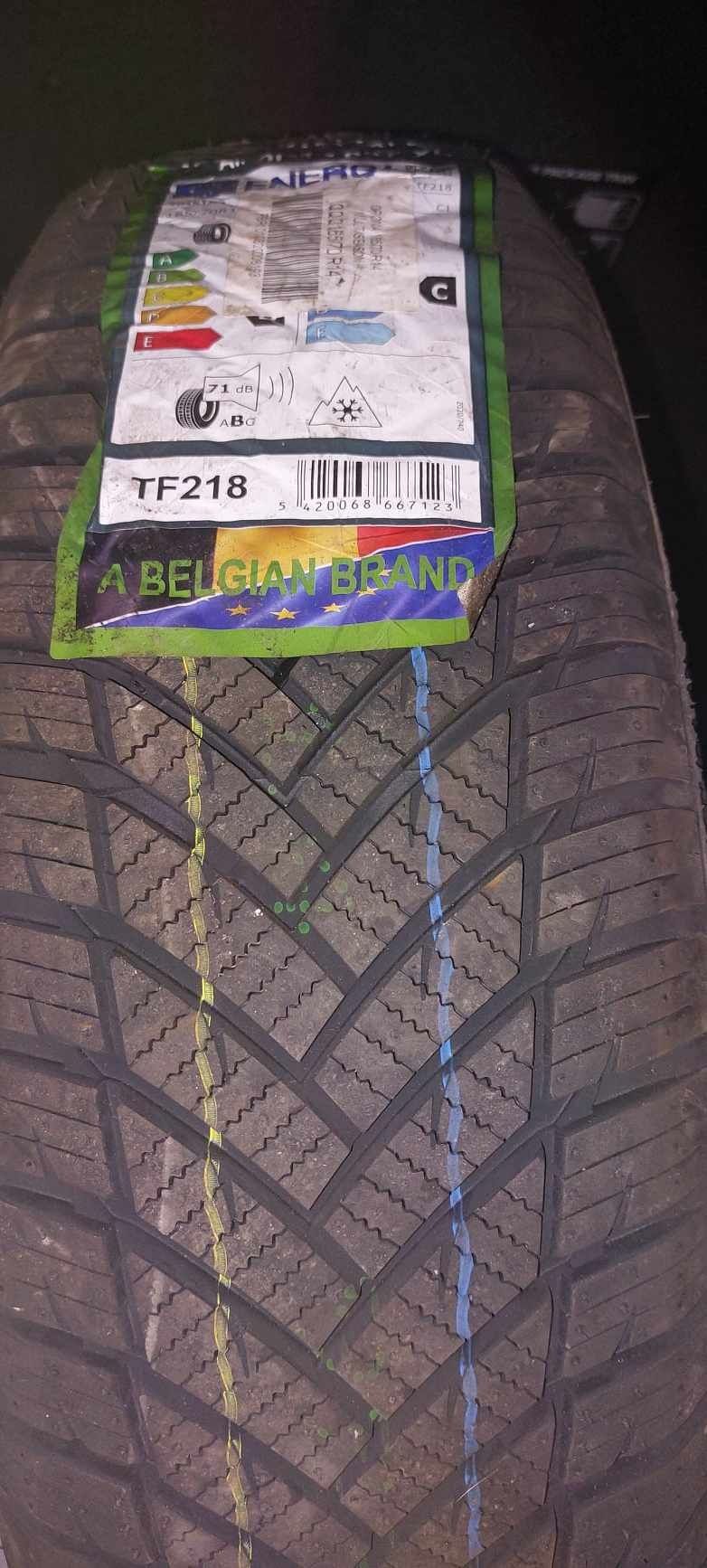 Opona wielosezonowa Tristar 165/70r14