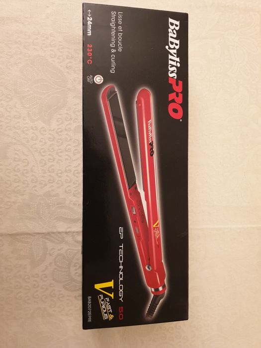 Prancha babyliss pro