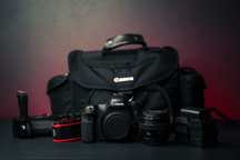 ZESTAW! Canon 6D + 50mm 1.4 + grip + torba + aku  + pilot