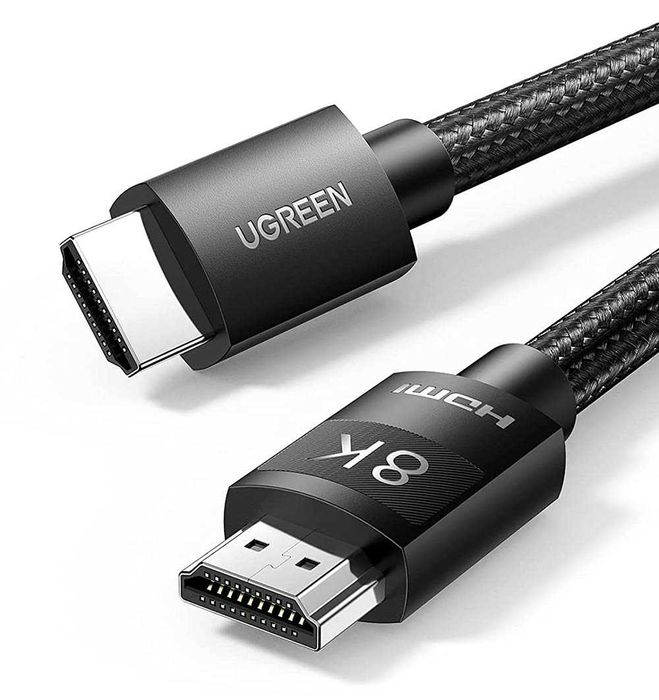 Кабель HDMI 2.1 Ugreen 8k 60hz 4k 120hz eARC HDR 5 метров Гарантия!
