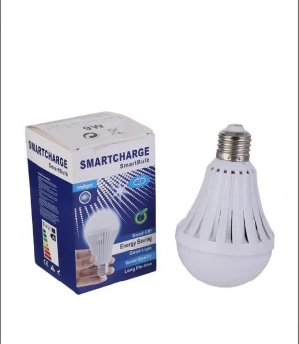 Світлодіодна LED лампа з автоматичним перемиканням