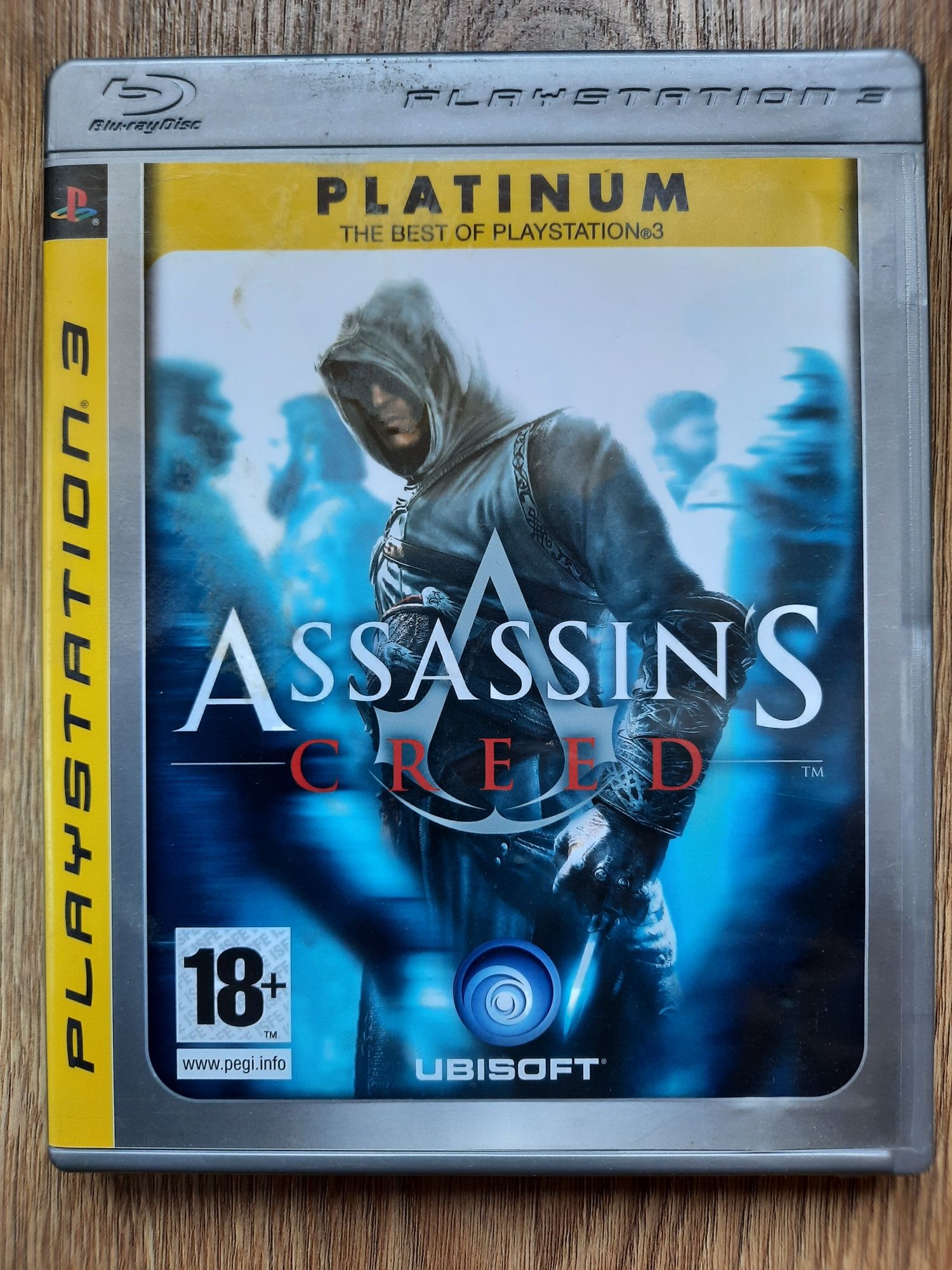 ASSASSIN'S CREED platinum Sony PlayStation 3 (PS3)