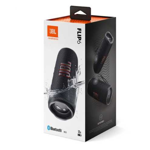 Акустическая Система JBL Flip 6 Black/Blue/Red/Grey(Новая,Гарантия 12)