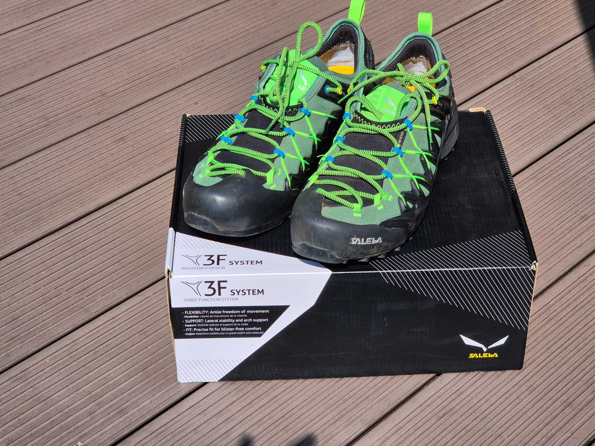 Buty trekkingowe Wildfire Edge GTX Salewa