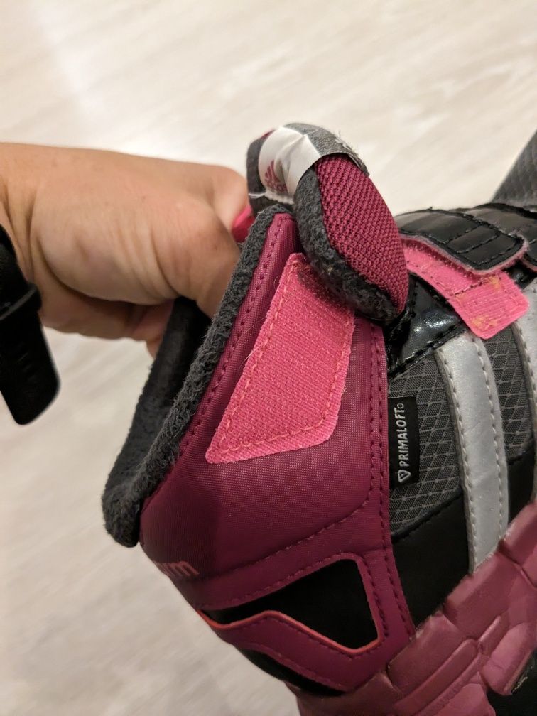 Buty zimowe adidas climawarm 31 primaloft