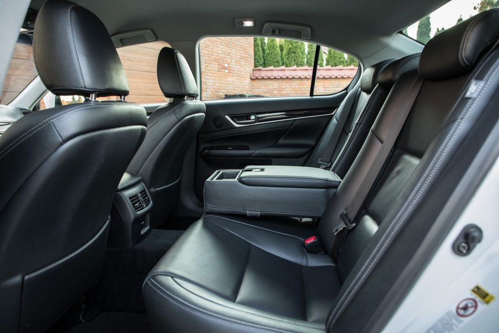 Auto do ślubu Lexus GS
