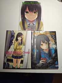 Manga "Mieruko-Chan" tom. I, II, III