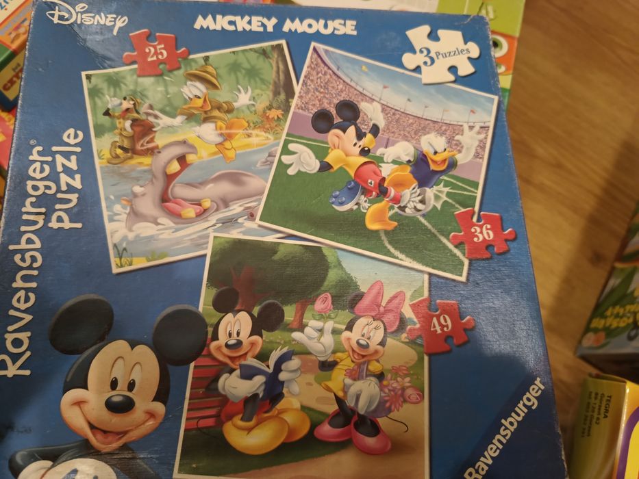 Gry, puzzle, zajawki dla dzieci