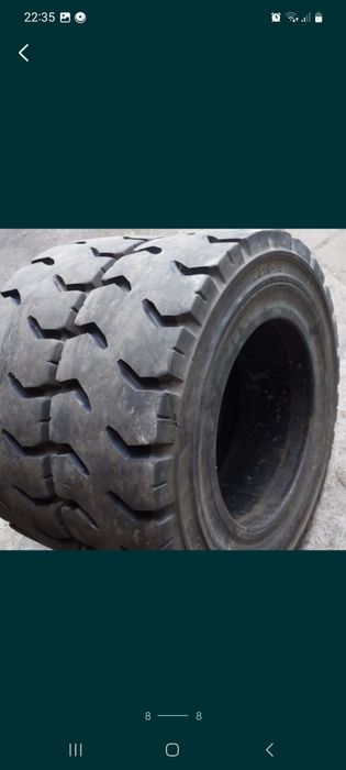Opony koła  wózek widłowy maszyn budowlanych