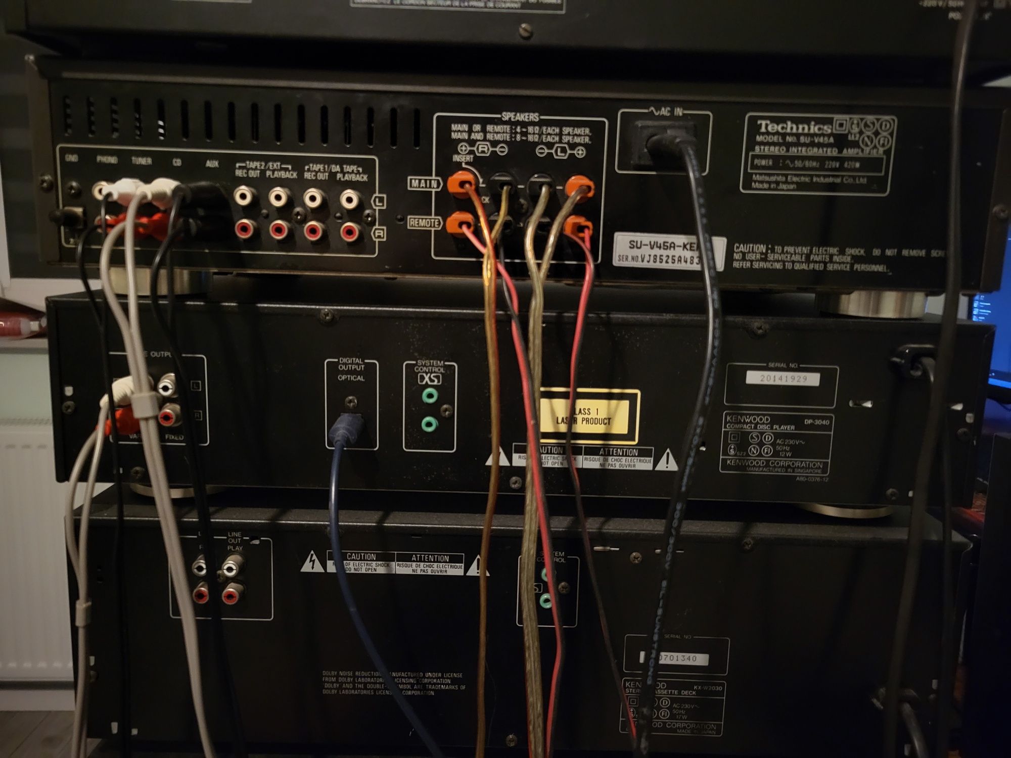 Kenwood odtwarzacz CD DP-3040