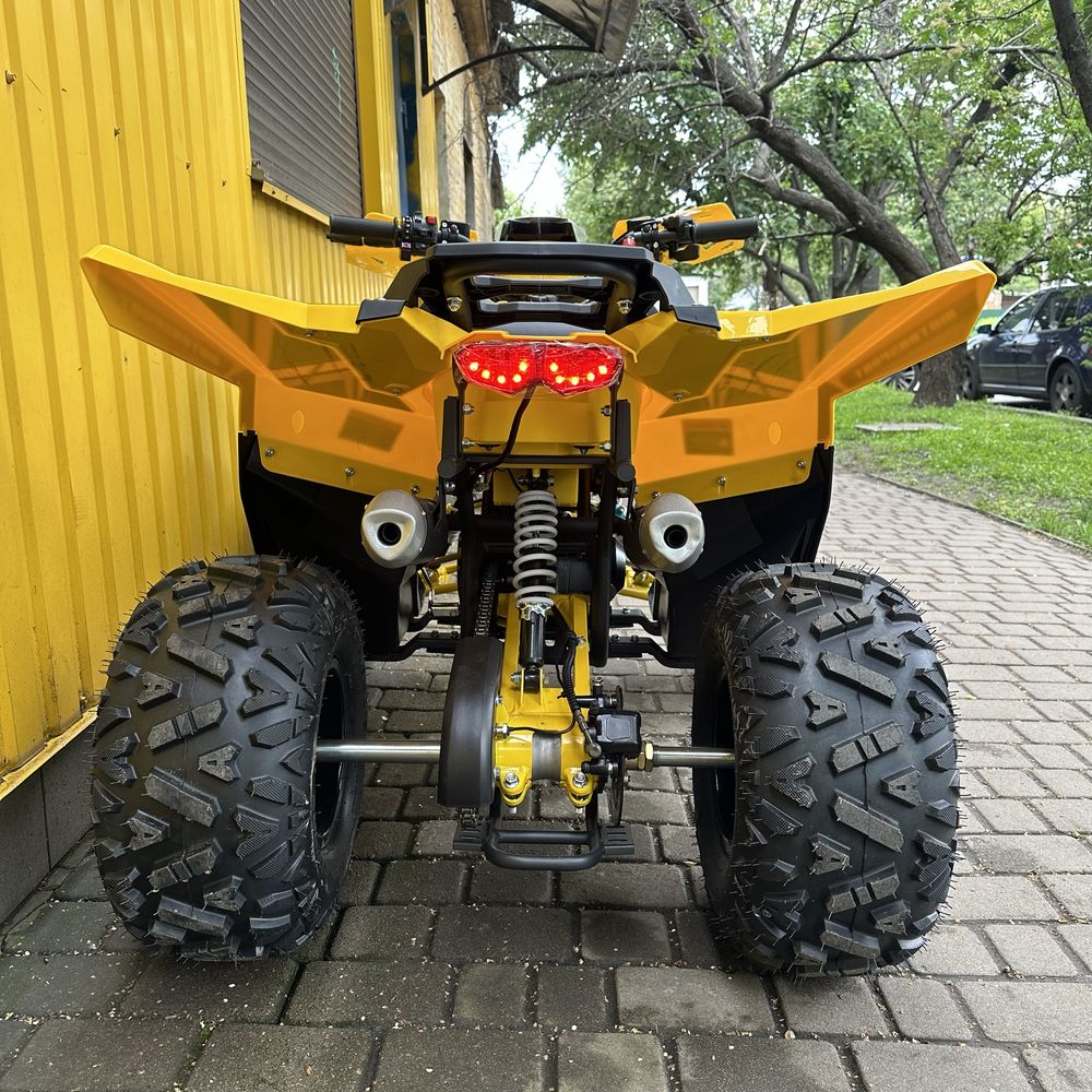 Новий квадроцикл Forte AFF125 Pro 8к.с. Автоматична КПП дитячий