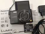 Panasonic LUMIX DMC-SZ10 WiFI 16mp x12 obrotowy VLOG HD LEICA CCD BDB+