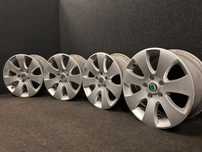 Alufelgi Skoda Superb II, Octavia II, III 16 cali 5x112 4szt.