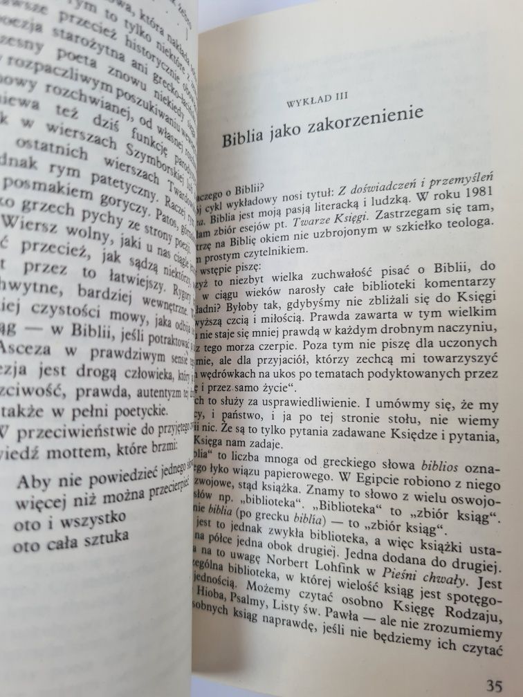 Na progu słowa - Anna Kamieńska