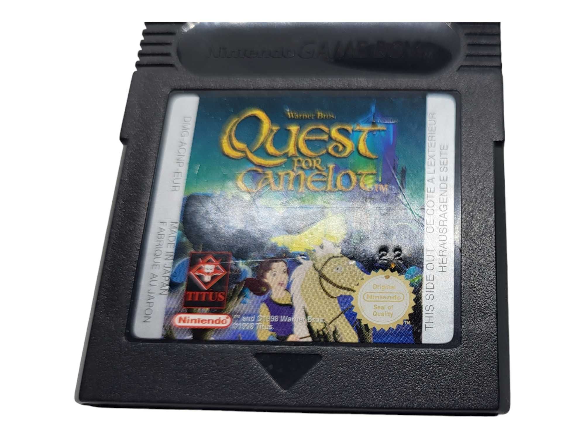 Quest For Camelot Game Boy Gameboy Classic