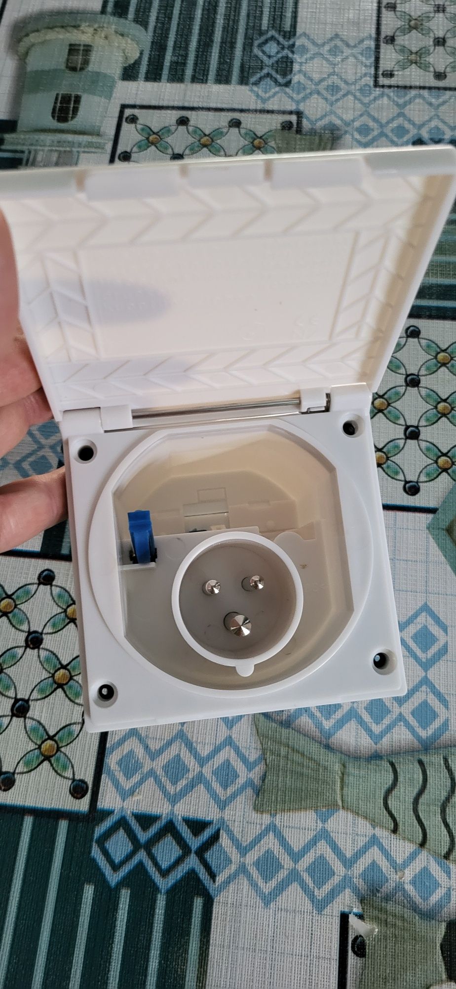 Tomada para autocaravanas