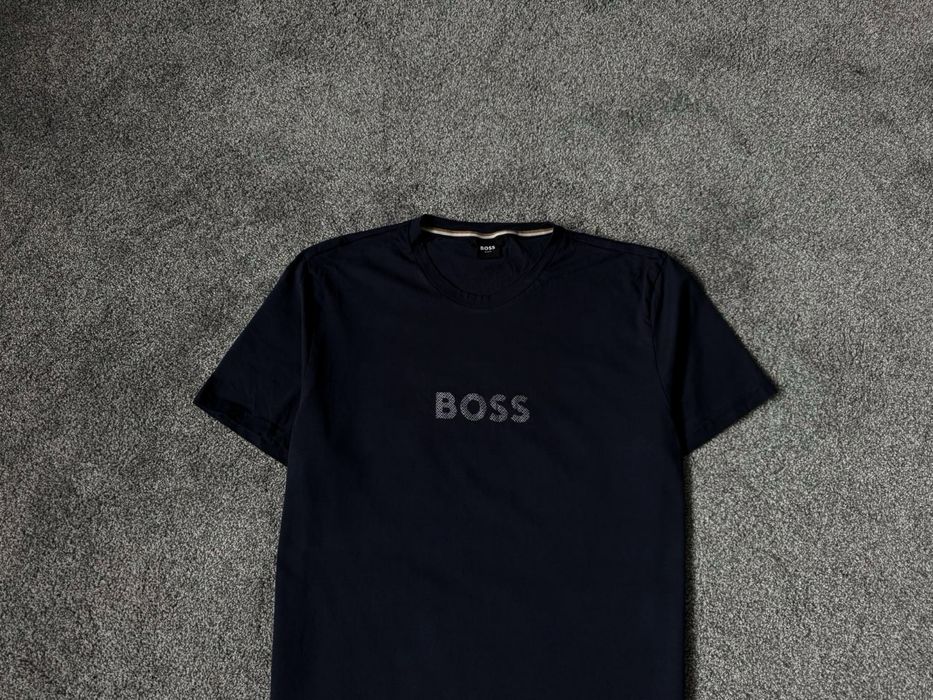 Футболка Hugo Boss з логотипом/Нові колекції/Оригінал/