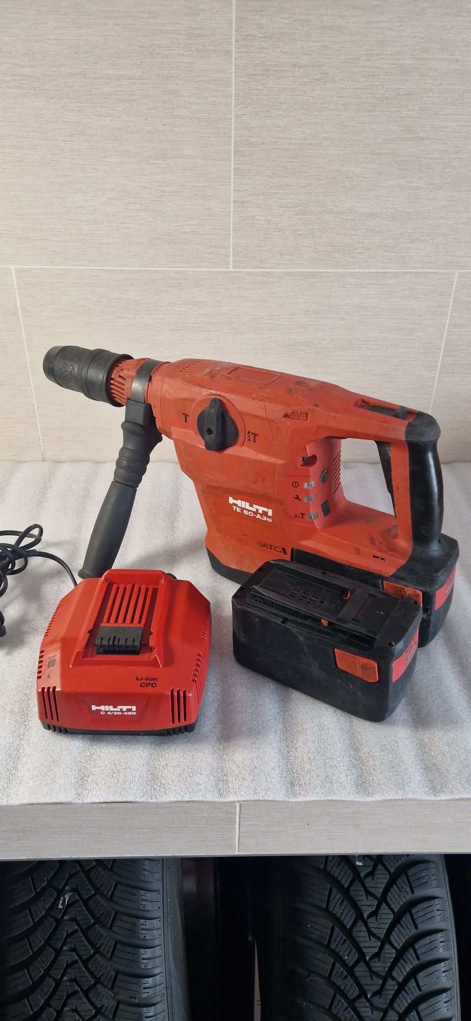 Hilti TE 60-A36 młotowiertarka akumulatorowa SDS MAX