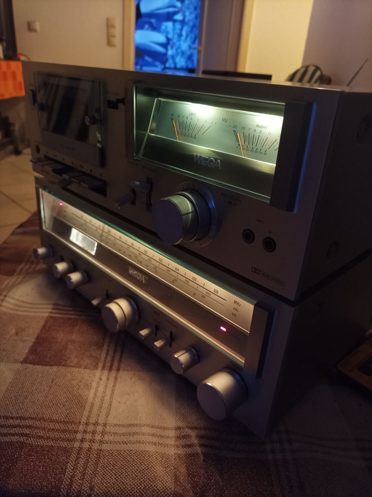 Tape Deck Sony/Wega PSS 200 C vintage,, audiofilski, kolekcjonerski, s