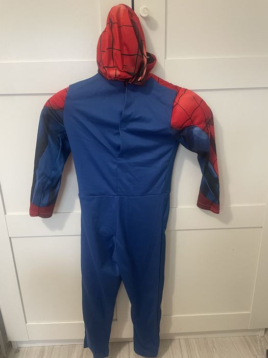 Stroj Spider Man, karnawal, Halloween