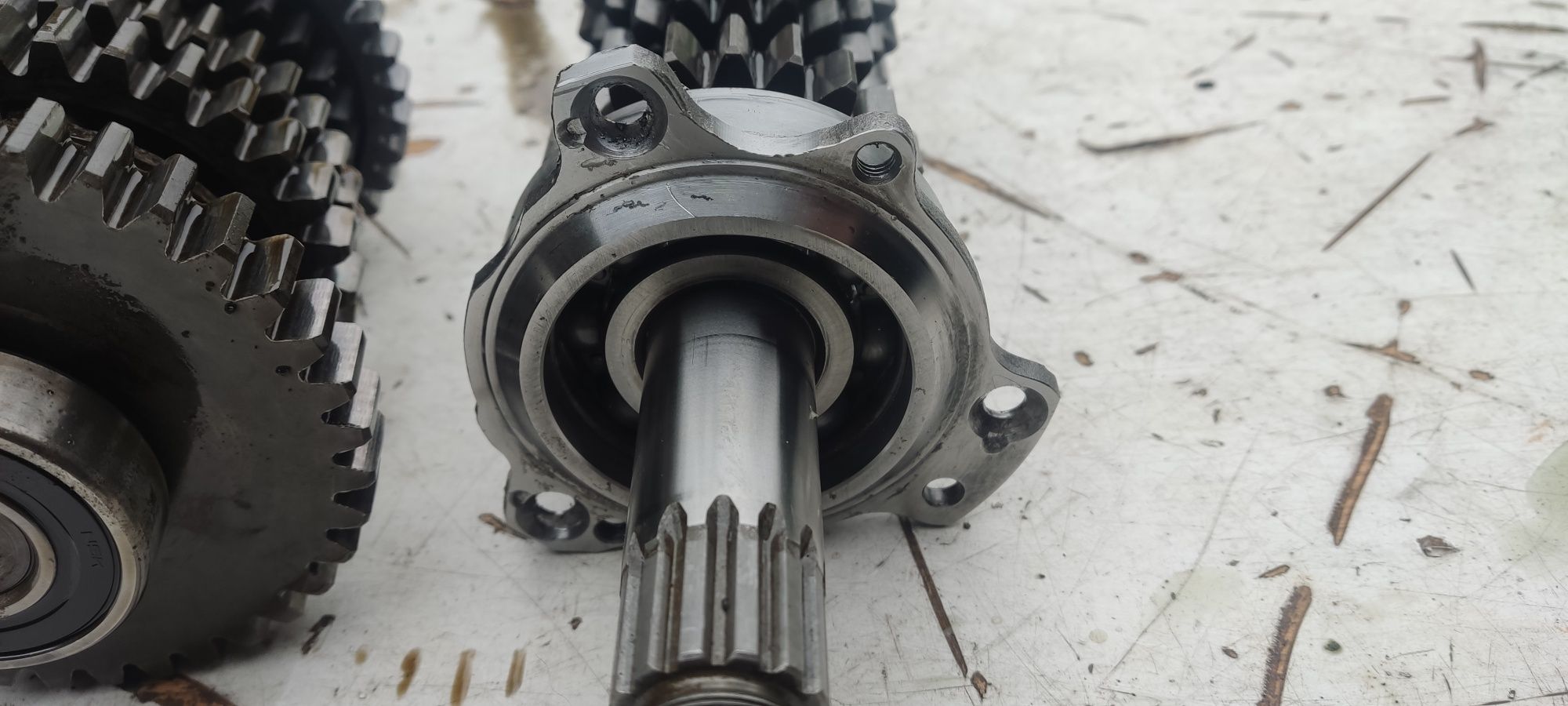 Yamaha R6 rj03 skrzynia biegów