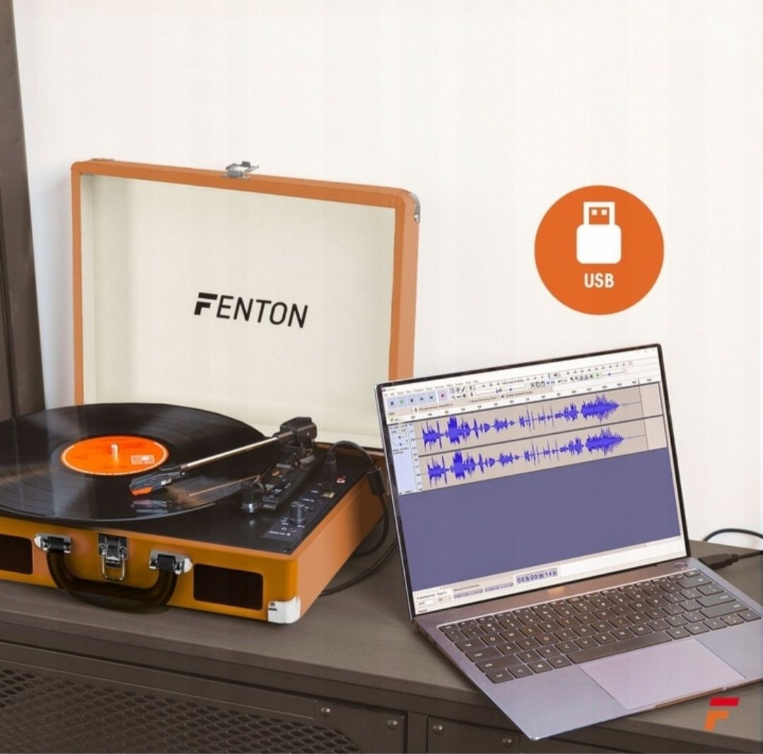 Проигрыватель-Bluetooth в чемодане+колонки USB+винил/ Програвач VINIL