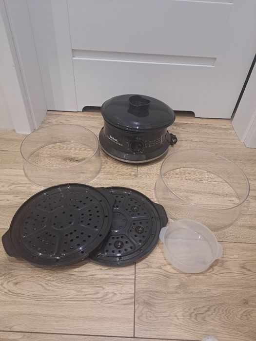 Parowar firmy Tefal garnek do gotowania na parze