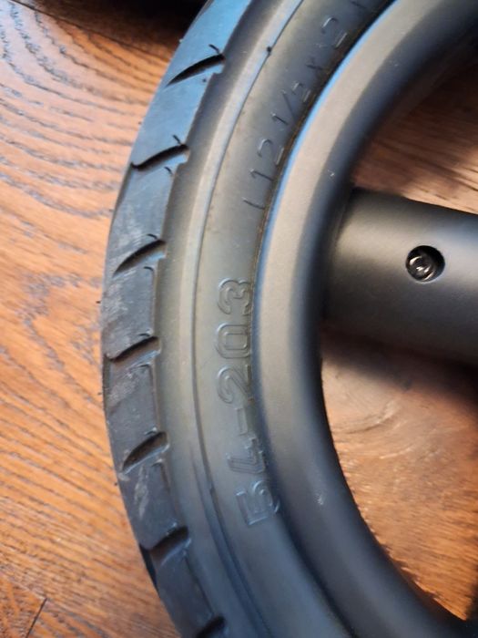 Koła tylne stokke trailz tył kółka jak nowe