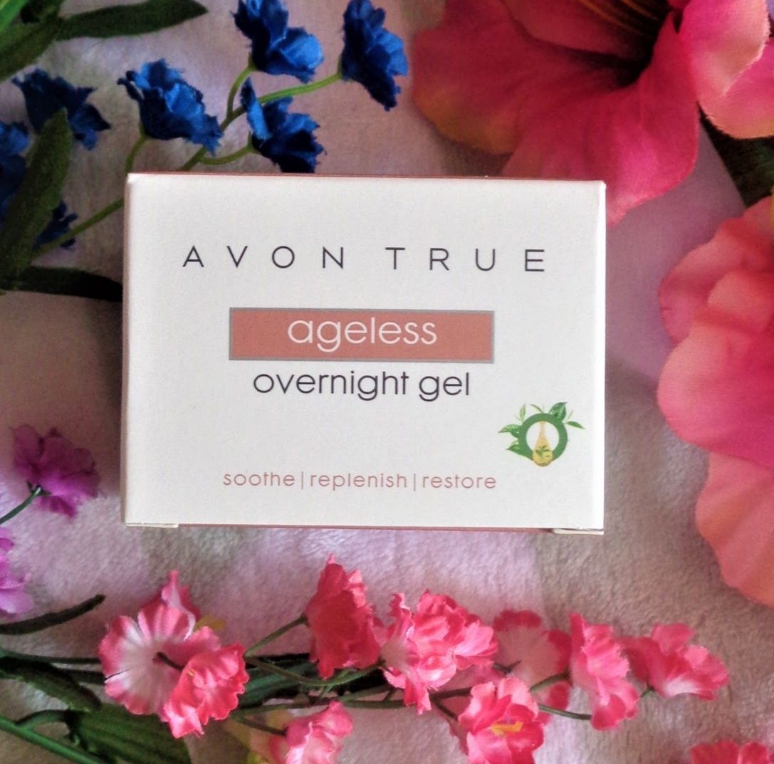 Żelowa maska na noc z mikrokapsułkami antyoksydantów Avon True ageless