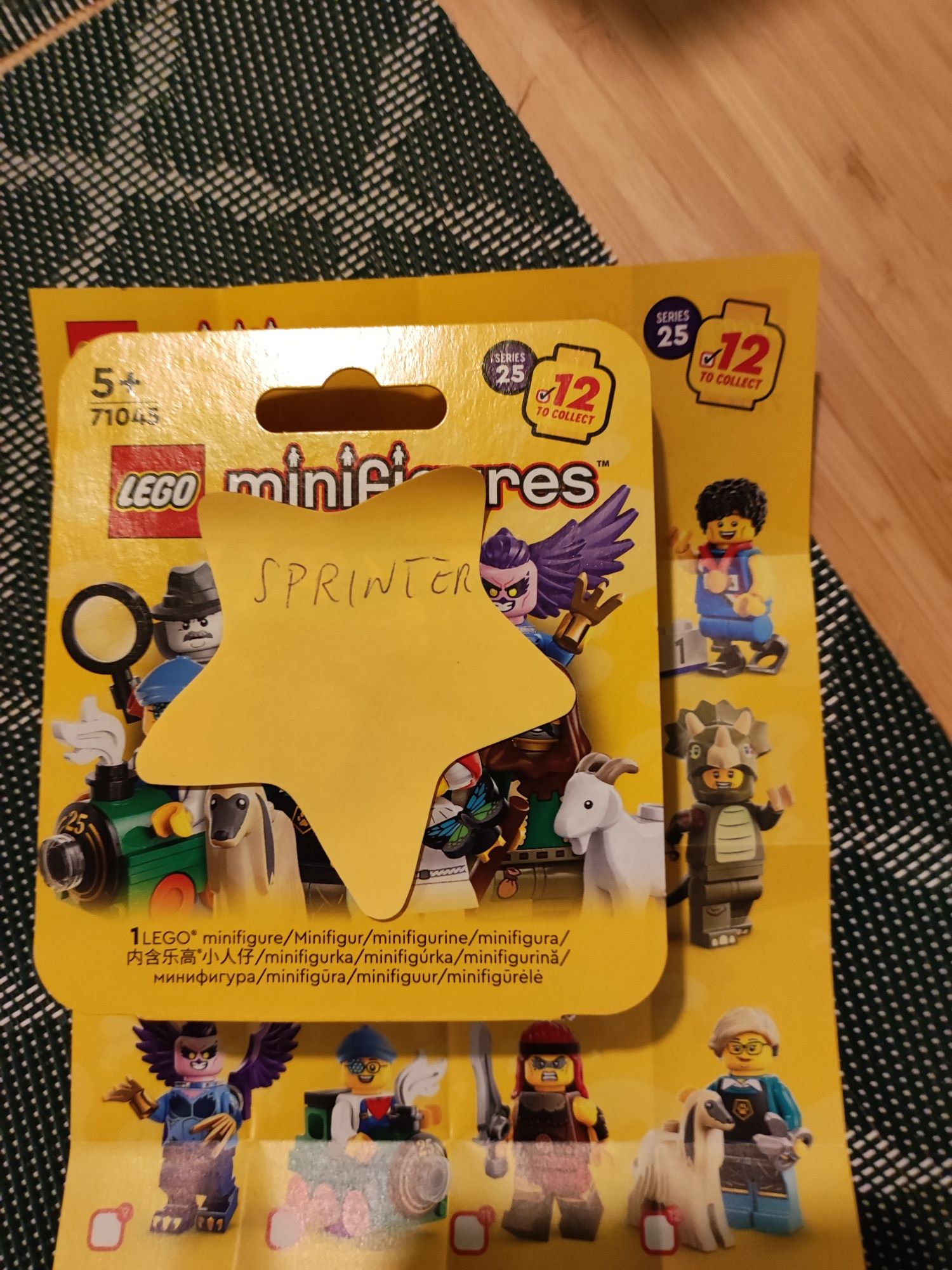 Lego 71045 cała seria zamknięte 100 % pewności