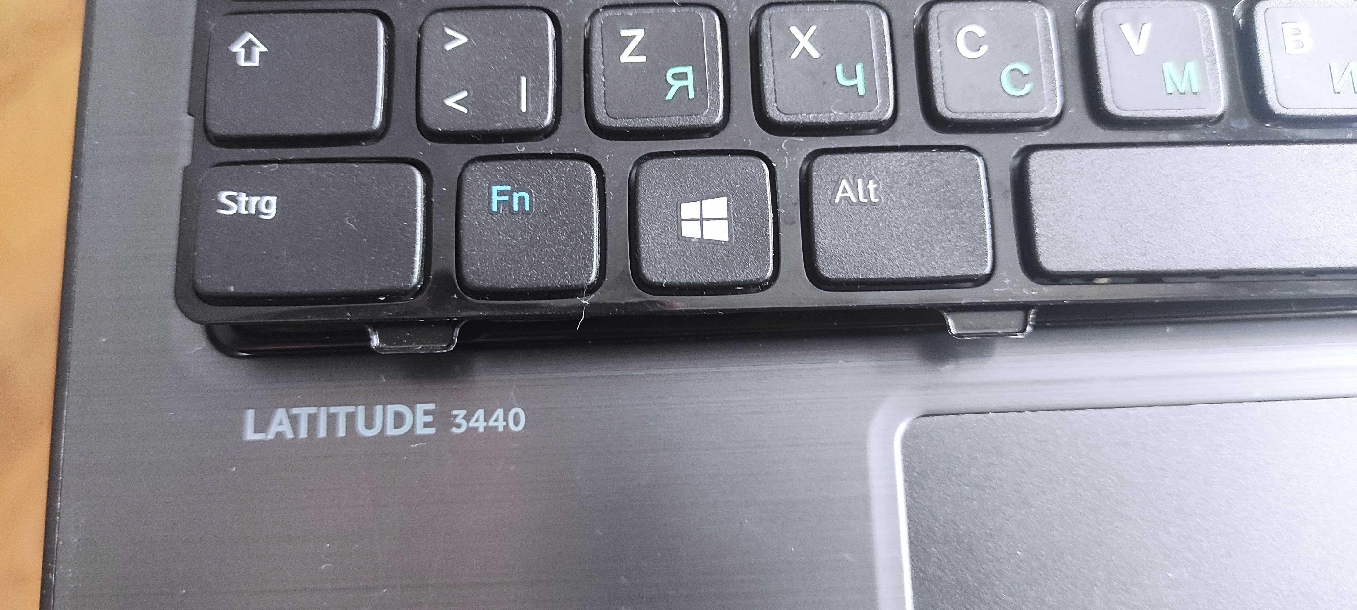 клавіатура Latitude 3440