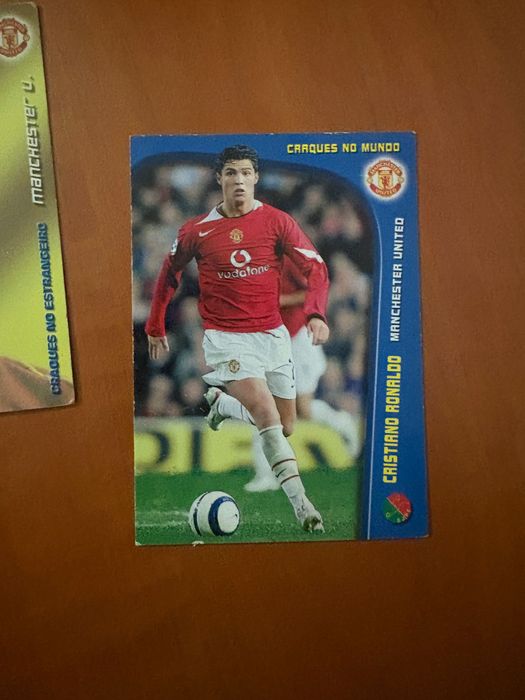 Carta mega craque Cristiano Ronaldo