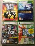 Gry Xbox 360:Guitar Hero,Guitar Hero Live,Band Hero,Dj Hero