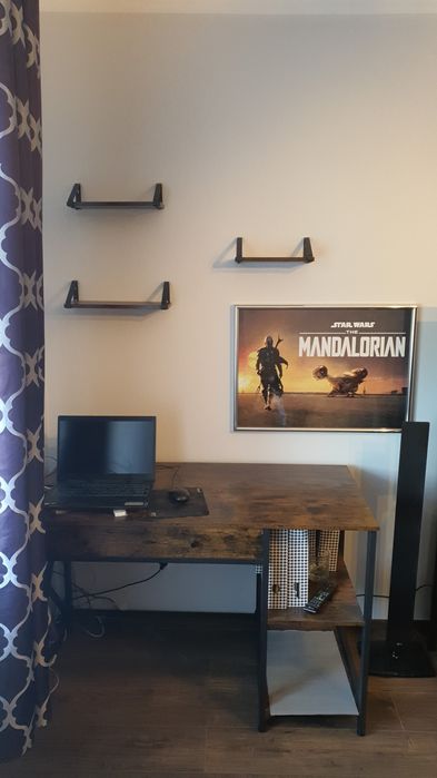 Meble industrialne palone drewno, metal