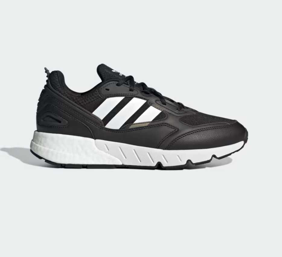 buty Adidas Originals, ZX 1K BOOST 2.0, GZ3551, czarne, roz. 36 2/3