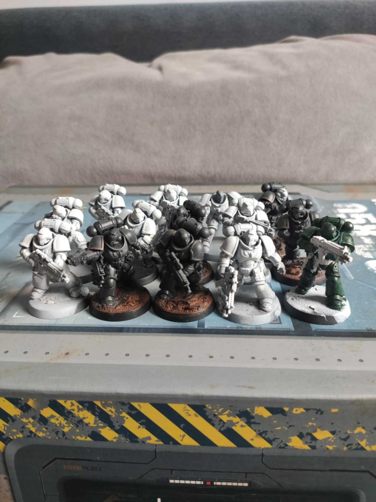 Warhammer 40000 Wh40k Space Marines Intercessors x 14