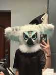 Dino mask furry fursuit