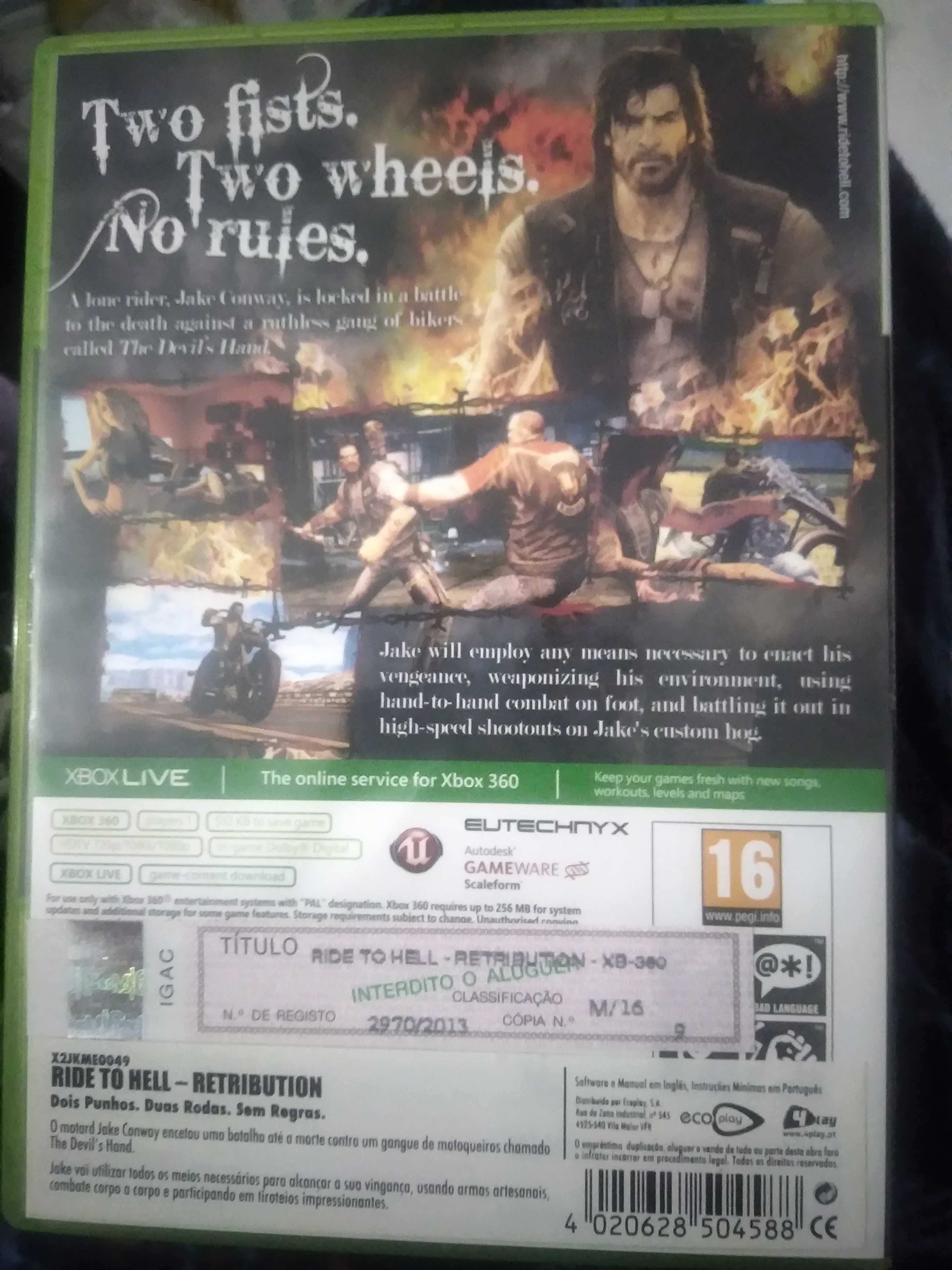 Ride to Hell Xbox 360