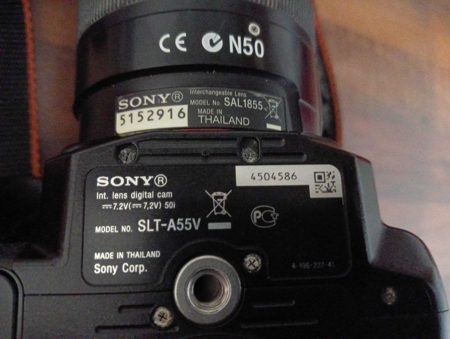 Aparat fotograficzny SONY Full HD Movie SLT-A55V