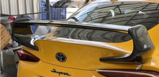 Spoiler Full carbon Toyota Supra A90