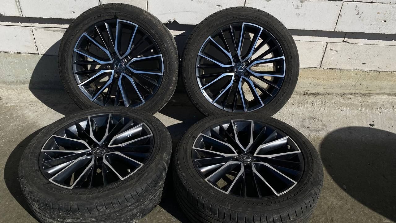 Диски Lexus NX RX 22-25 року Original R20 5x114.3