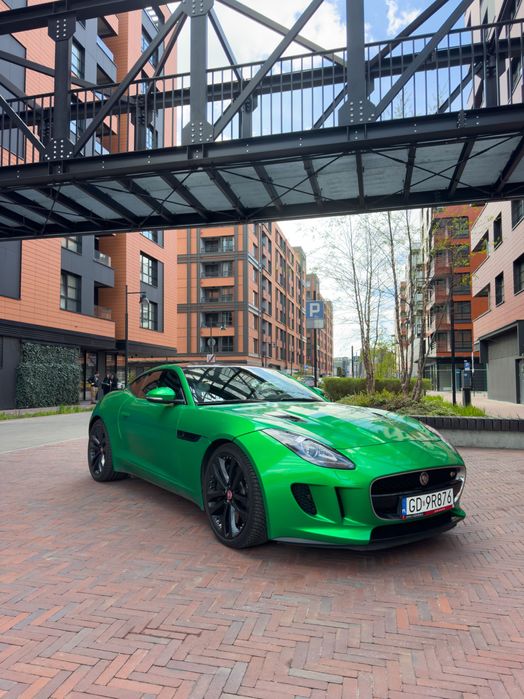 Jaguar F-Type Jaguar F-Type S AWD 3.0 V6 380KM | Salon PL | Folia |