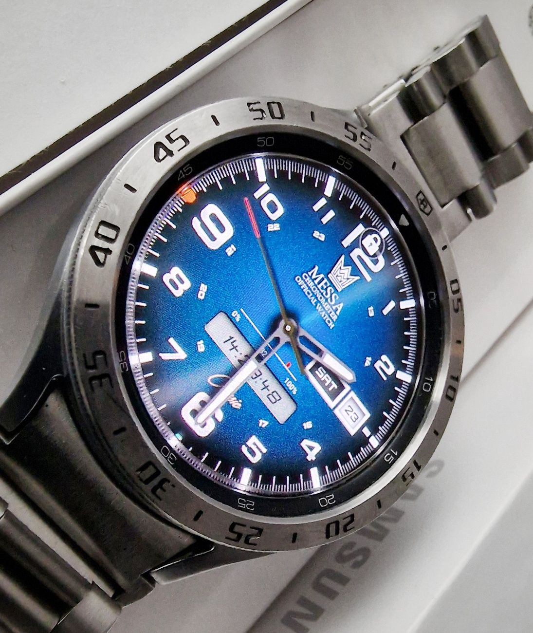 Samsung Galaxy Watch 4 Classic 46 mm LTE – Stan idealny + Gratisy!