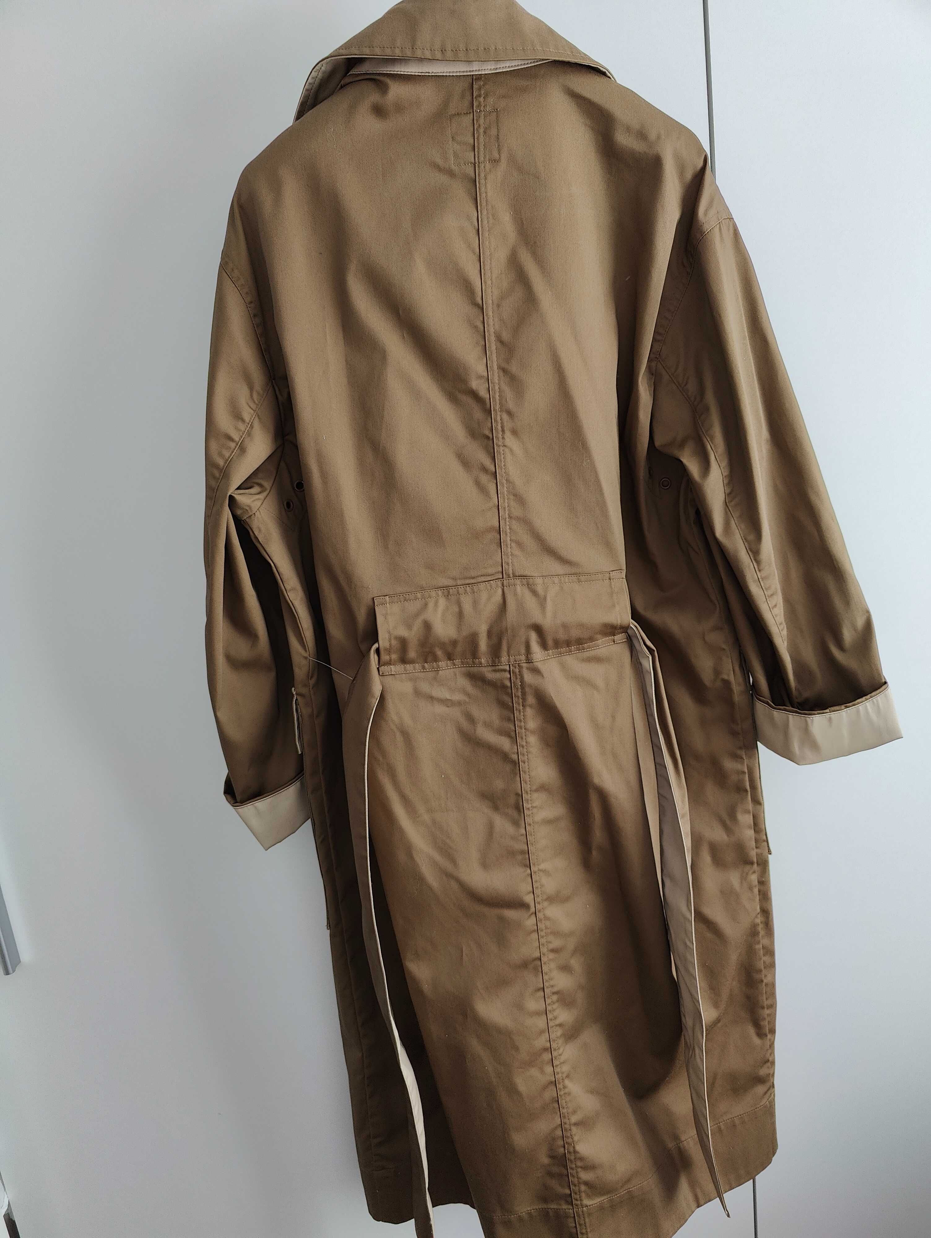 Пальто оверсайз H&M хакі