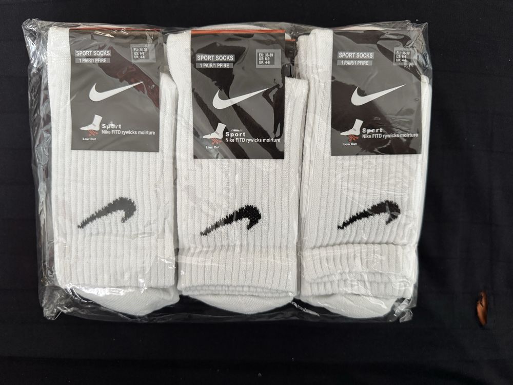 Skarpetki Nike 36-39 12 par